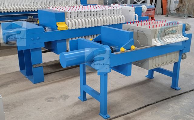 Mini Filter Press,Small Scale Filter Press for Laboratory Filtering Test,Manual Hyeraulic J Press Filter Press from Leo Filter